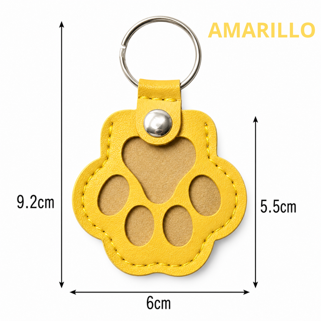 Llavero de recuerdo para pelo de mascota